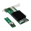 SUNWEIT ST7331 M.2 X520DA1 10GbE SFP+ Server Network Card - 2