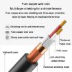 VEGGIEG 3Pin XLR Speaker Cable 0.5m Balanced Audio Mic Cable - 6