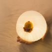 ICARER FAMILY Cartoon Silicone Night Light - Beige Baby Bedside Lamp - 8