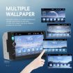 7" Wired Carplay MP5 Player Bluetooth Screen + 12 Light Camera - 5