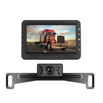 4.3" HD Reversing Display, Digital Wired, 1:1 Set, Europe Spec - 1