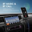 7" Universal Retractable Screen Car MP5 Player with Wired Carplay & Camera - 8