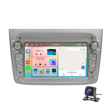 Alfa Romeo MITO 2008-2016 7" Android Carplay Screen 2+64G AHD Camera - 1