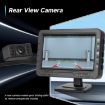 4.3" Digital Wireless HD Reversing Display with EU License Plate Holder - 3
