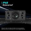 4.3" Digital Wireless HD Reversing Display with EU License Plate Holder - 4