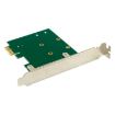 SUNWEIT ST58 PCIe X1 ASM1061 MSATA 6Gbps SSD Expansion Card - 4