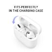 AhaStyle PT99-2 Silicone Earbuds for AirPods Pro/Pro 2, Size L, White - 4