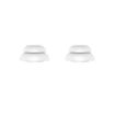 AhaStyle PT99-2 Silicone Earbuds for AirPods Pro/Pro 2, Size M, White - 1