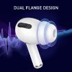 AhaStyle PT99-2 Silicone Earbuds for AirPods Pro/Pro 2, Size S, White - 6