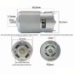 12V 6000RPM 775 Micro Motor for Garden Tools & High Pressure Pumps - 3
