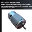 12V 6000RPM 775 Micro Motor for Garden Tools & High Pressure Pumps - 4
