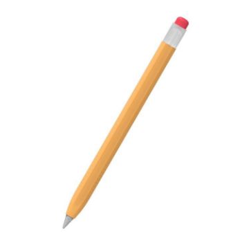 Huawei M-Pencil 1/2/3 AhaStyle PT114-C Ultra-thin Case, Orange+Cap - 1