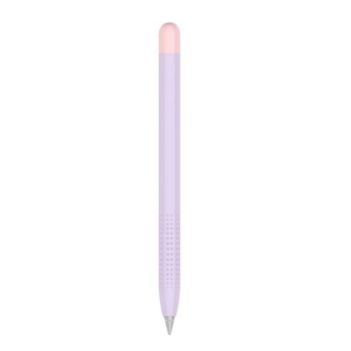 Huawei M-Pencil 1/2 AhaStyle PT114 Purple Silicone Stylus Case - 1