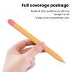 Huawei M-Pencil 1/2 AhaStyle PT114 Purple Silicone Stylus Case - 5