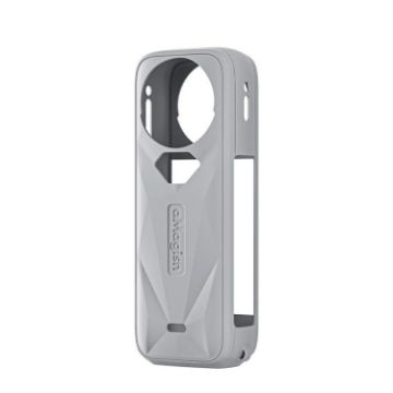 aMagisn Gray Protective Body Case for Insta360 X5 Action Camera - 1