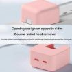 MacBook Air 15.3" A2941 2023 Silicone Case for JRC S8130 Adapter - 5