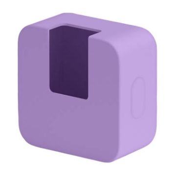 MacBook Air 15.3" A3114 2024 M3 Silicone Case Purple 35W Adapter - 1