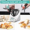 Thermomix TM5/TM6 Stainless Steel Dough Mixer Knife Replacement - 4
