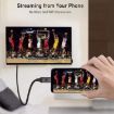 QGeeM USB-C to HDMI Cable 4K 30Hz, 1.2m for Screen Mirroring & Display - 5