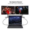 QGeeM USB-C to HDMI Cable 4K 30Hz, 1.8m for Screen Mirroring - 6