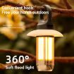 Rechargeable Dual Light Camping Lantern & Flashlight, 4 Tungsten Filaments - 3