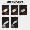 Rechargeable Dual Light Camping Lantern & Flashlight, 4 Tungsten Filaments - 5