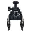 Bicycle Camera Mount Bracket - Handlebar & Head Clip for Cycling - 3