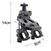 Bicycle Camera Mount Bracket - Handlebar & Head Clip for Cycling - 5