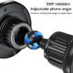 MagSafe Car Vent Mount, CD Pattern Magnetic Head + Suction Cup Holder - 3
