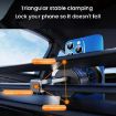 MagSafe Car Vent Mount, CD Pattern Magnetic Head + Suction Cup Holder - 6