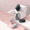 Rapoo MT760 Pink Wireless Triple Mode Ergonomic Mouse for Office Use - 2