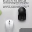 Rapoo 8000GT Wireless Keyboard Mouse Set for Laptop Tablet Phone White - 8