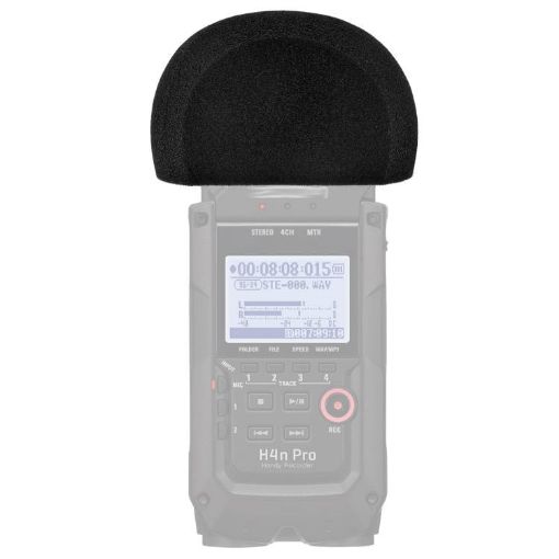 Zoom H4n Pro Recorder Foam Windscreen Windshield Sponge Cover - 1