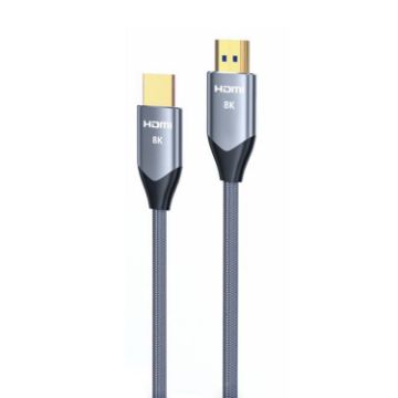 VegGieg W-H4 8K HDMI 2.1 Cable 1m - TV, Monitor, Projector Connection - 1