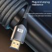 VegGieg W-H4 8K HDMI 2.1 Cable 3m - TV, Monitor, Projector Connection - 3