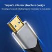 VegGieg W-H4 8K HDMI 2.1 Cable 5m - TV, Computer, Monitor, Projector - 4