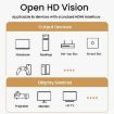 VegGieg W-H114 HDMI 2.1 Cable 8K 60Hz 1M for TV, Monitor, Projector - 8