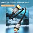 VegGieg V-H301 HDMI 2.0 Cable 4K 60Hz, 2M for TV, Monitor, Projector - 2