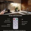 Rechargeable 80cm Motion Sensor Light Bar with Remote - Black Cabinet Lamp - 6