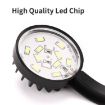 220V 5W Blue White Aquarium LED Clip Light, 12 LEDs USB Powered - 5