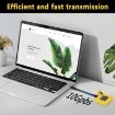 M.2 2230 NVMe SSD Enclosure 10Gbps Portable External (Yellow) - 6
