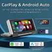 Foldable 6.86" Bluetooth Car MP5 Player with MirrorLink & Reversing Camera - 5
