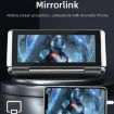 Foldable 6.86" Bluetooth Car MP5 Player with MirrorLink & Reversing Camera - 6
