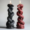 Snake-Shaped Aromatherapy Candle Mold - Snake Reincarnation ZL-984 - 2