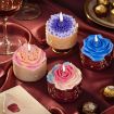 Layered Flower Rhythm Candle Silicone Mold for DIY Aromatherapy ZW-346 - 8