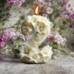 Flower Digital Aromatherapy Candle Silicone Mold DIY Diffuser Style 7 - 2