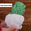 Flower Digital Aromatherapy Candle Silicone Mold DIY Diffuser Style 7 - 6
