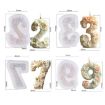 Flower Digital Aromatherapy Candle Silicone Mold DIY Diffuser Style 7 - 7