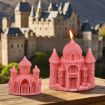 Castle Scented Candle Silicone Mold C ZL-954 - 3