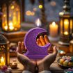 Star Candle Silicone Mold DIY Moon Aromatherapy Plaster Ornament LZ-652 - 4